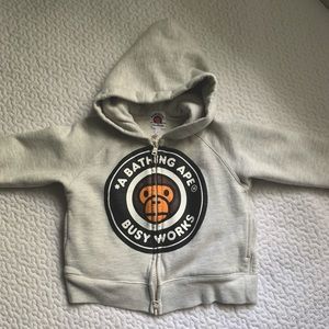 Baby Milo sweatshirt